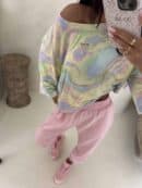 Bluzka MARMARIS print marmurek - zapp Bluzka MARMARIS print marmurek - zapp