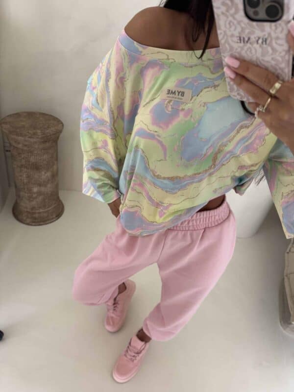 Bluzka MARMARIS print marmurek - zapp Bluzka MARMARIS print marmurek - zapp