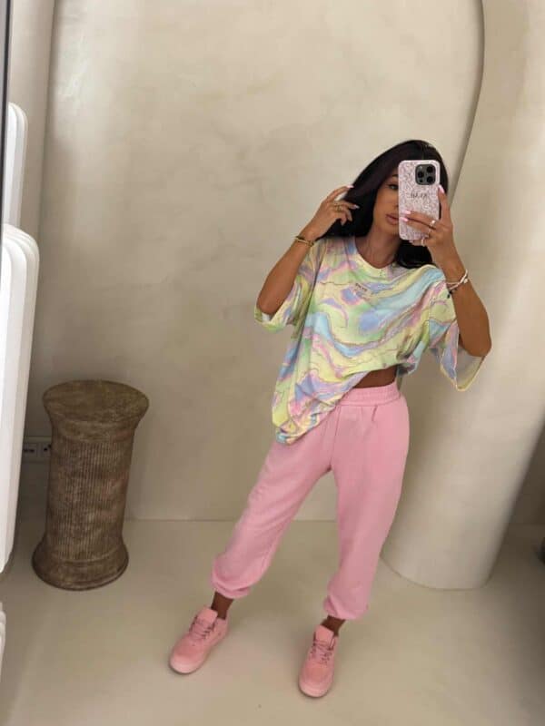 Bluzka MARMARIS print marmurek - zapp Bluzka MARMARIS print marmurek - zapp