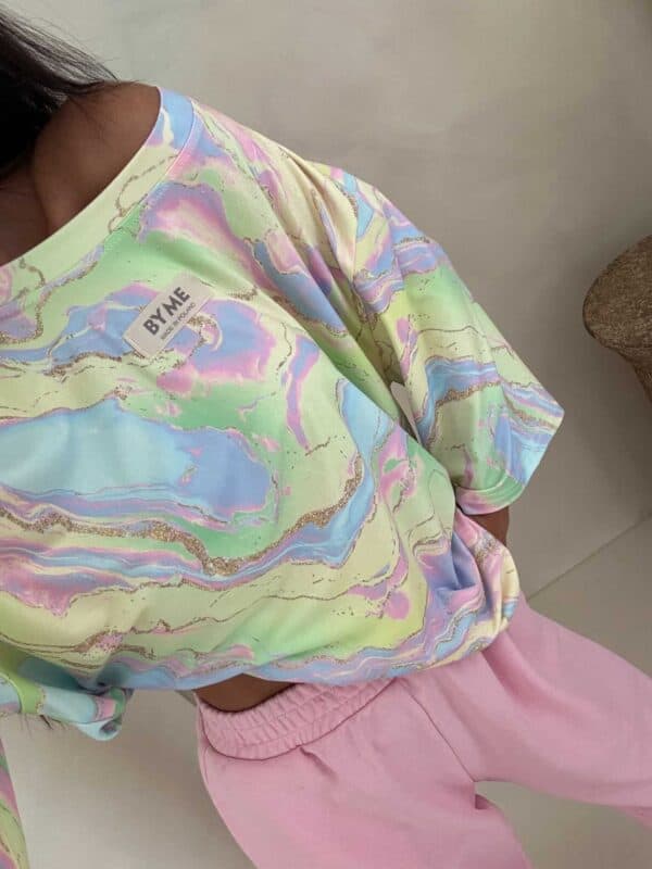 Bluzka MARMARIS print marmurek - zapp Bluzka MARMARIS print marmurek - zapp