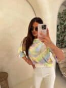 Bluzka MARMARIS print marmurek - zapp Bluzka MARMARIS print marmurek - zapp