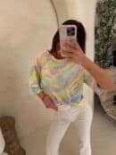 Bluzka MARMARIS print marmurek - zapp Bluzka MARMARIS print marmurek - zapp