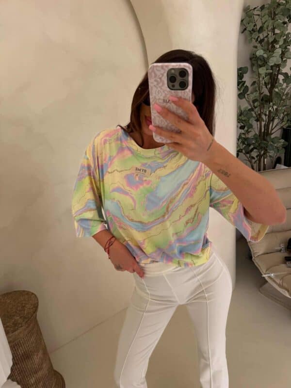 Bluzka MARMARIS print marmurek - zapp Bluzka MARMARIS print marmurek - zapp