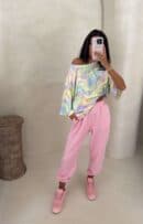 Bluzka MARMARIS print marmurek - zapp Bluzka MARMARIS print marmurek - zapp