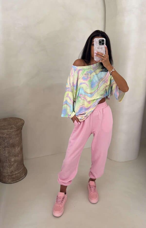 Bluzka MARMARIS print marmurek - zapp Bluzka MARMARIS print marmurek - zapp