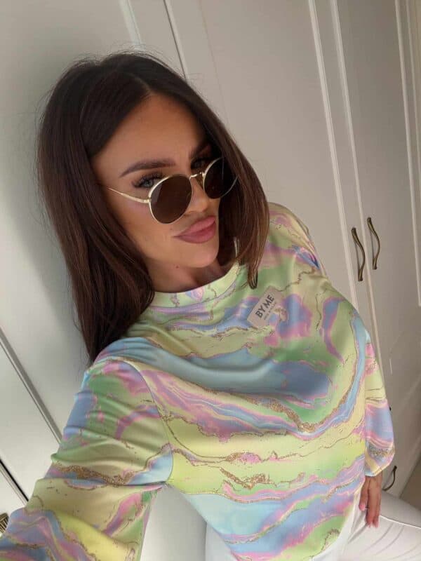 Bluzka MARMARIS print marmurek - zapp Bluzka MARMARIS print marmurek - zapp