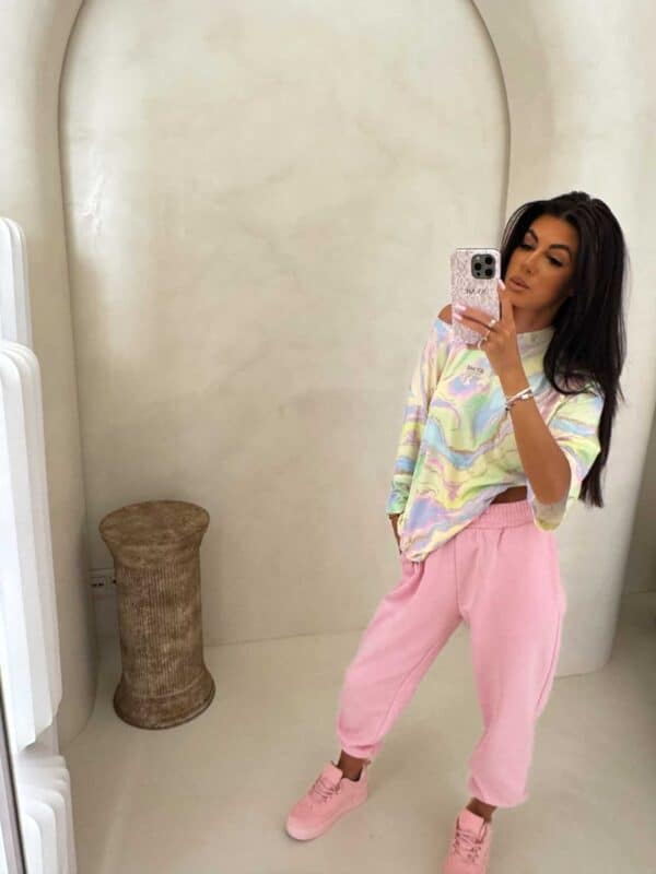 Bluzka MARMARIS print marmurek - zapp Bluzka MARMARIS print marmurek - zapp