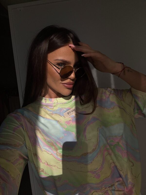 Bluzka MARMARIS print marmurek - zapp Bluzka MARMARIS print marmurek - zapp