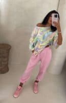 Bluzka MARMARIS print marmurek - zapp Bluzka MARMARIS print marmurek - zapp