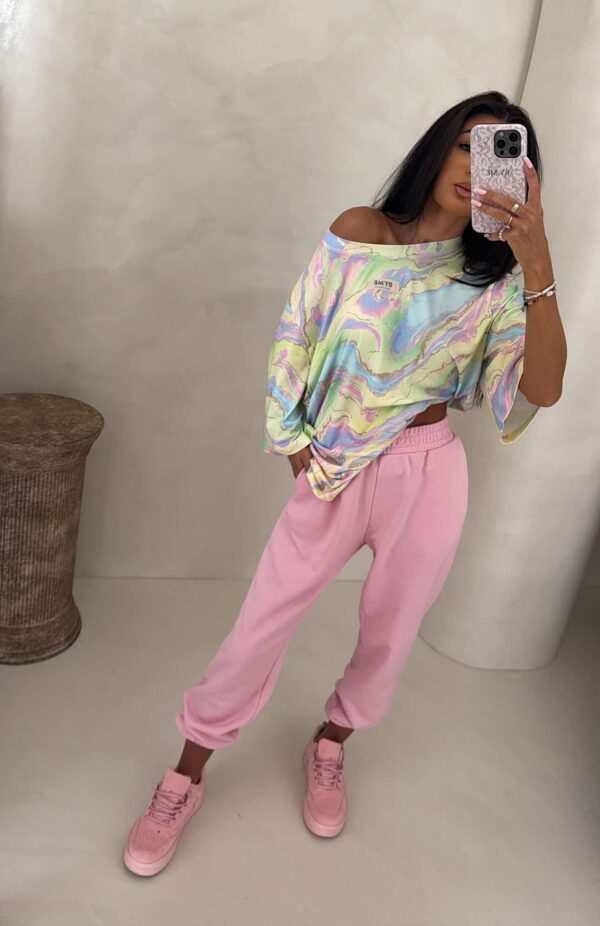 Bluzka MARMARIS print marmurek - zapp Bluzka MARMARIS print marmurek - zapp