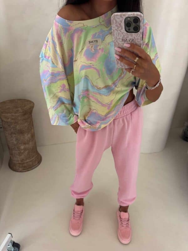 Bluzka MARMARIS print marmurek - zapp Bluzka MARMARIS print marmurek - zapp