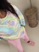 Bluzka MARMARIS print marmurek - zapp Bluzka MARMARIS print marmurek - zapp