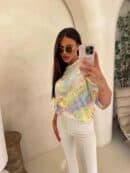 Bluzka MARMARIS print marmurek - zapp Bluzka MARMARIS print marmurek - zapp