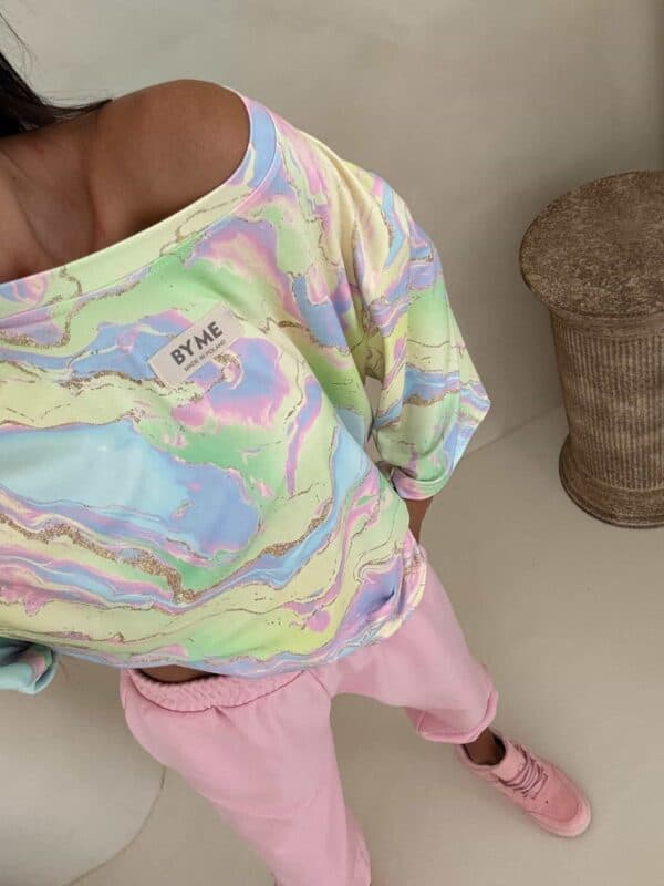 Bluzka MARMARIS print marmurek - zapp Bluzka MARMARIS print marmurek - zapp