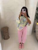 Bluzka MARMARIS print marmurek - zapp Bluzka MARMARIS print marmurek - zapp