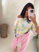 Bluzka MARMARIS print marmurek - zapp Bluzka MARMARIS print marmurek - zapp