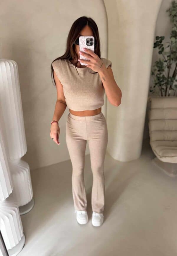 Komplet PANDORA - beżowy Komplet PANDORA - beżowy