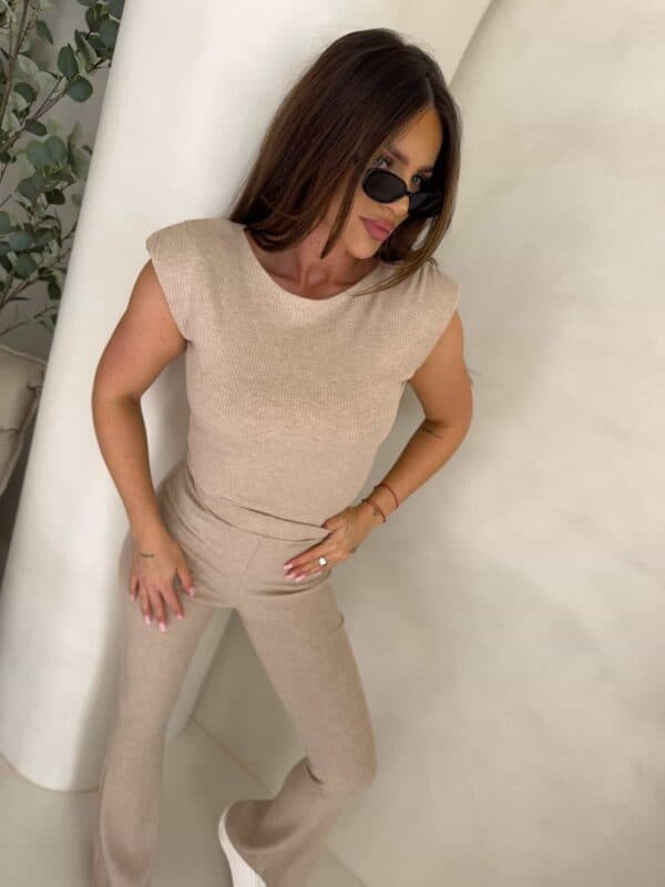 Komplet PANDORA - beżowy Komplet PANDORA - beżowy