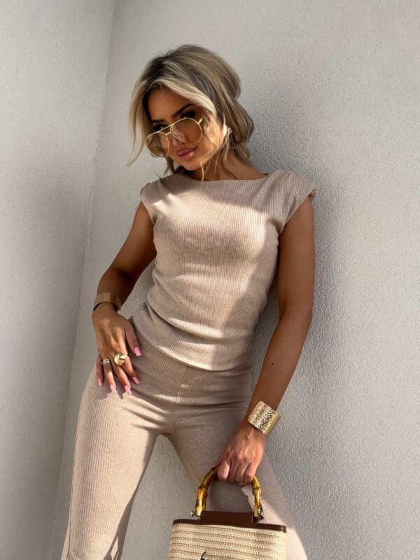 Komplet PANDORA - beżowy Komplet PANDORA - beżowy