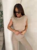 Komplet PANDORA - beżowy Komplet PANDORA - beżowy