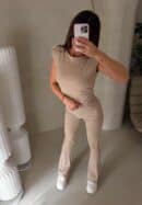 Komplet PANDORA - beżowy Komplet PANDORA - beżowy