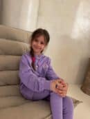 Komplet dziecięcy LAKI – fiolet Komplet dziecięcy LAKI – fiolet