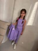 Komplet dziecięcy LAKI – fiolet Komplet dziecięcy LAKI – fiolet