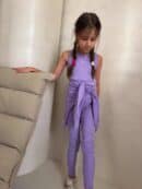 Komplet dziecięcy LAKI – fiolet Komplet dziecięcy LAKI – fiolet