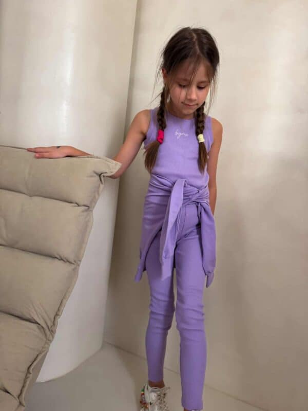 Komplet dziecięcy LAKI – fiolet Komplet dziecięcy LAKI – fiolet