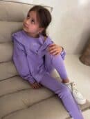 Komplet dziecięcy LAKI – fiolet Komplet dziecięcy LAKI – fiolet