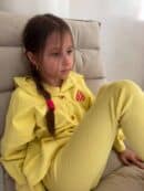 Komplet dziecięcy LAKI – limonka