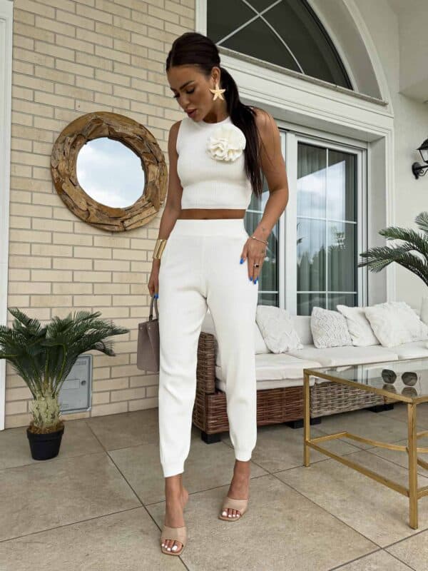 Komplet DELANI ROSE – ecru