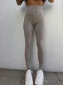 Legginsy COTTON - taupe