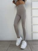 Legginsy COTTON - taupe