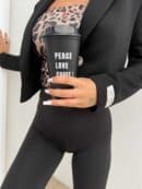 Marynarka dresowa SLIM - czarna