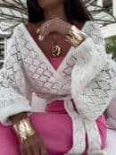 Kimono AMEIRO - ecru