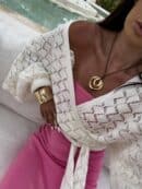 Kimono AMEIRO - ecru