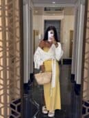 Kimono AMEIRO - ecru