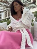 Kimono AMEIRO - ecru