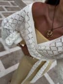 Kimono AMEIRO - ecru