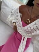 Kimono AMEIRO - ecru