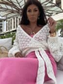 Kimono AMEIRO - ecru