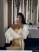 Kimono AMEIRO - ecru