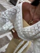 Kimono AMEIRO - ecru