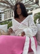 Kimono AMEIRO - ecru