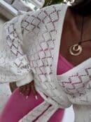 Kimono AMEIRO - ecru