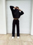 Komplet SYDNEY - czarny