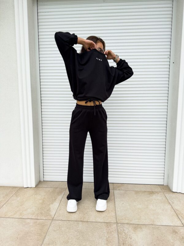 Komplet SYDNEY - czarny