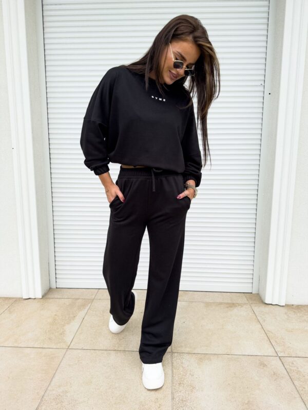 Komplet SYDNEY - czarny