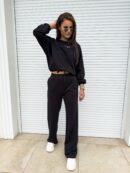 Komplet SYDNEY - czarny